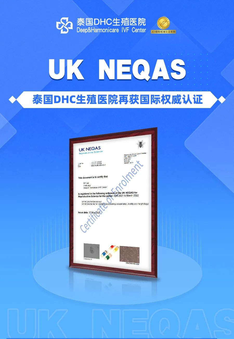 UK NEQAS認(rèn)證